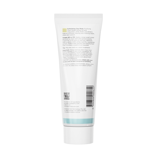 Exfoliating Clay Mask Exfoliating Clay Mask