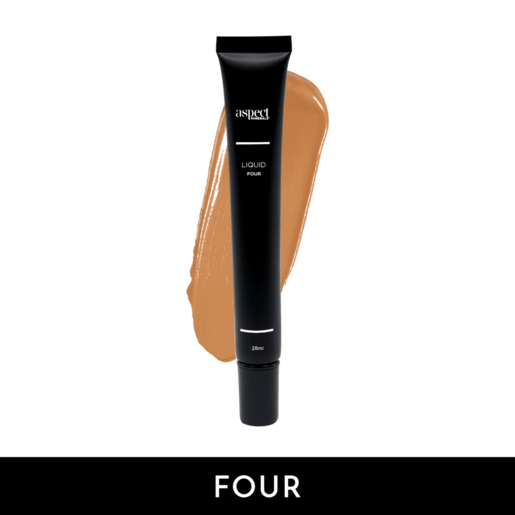 Liquid Four - Medium Tan | Warm Liquid Four - Medium Tan | Warm